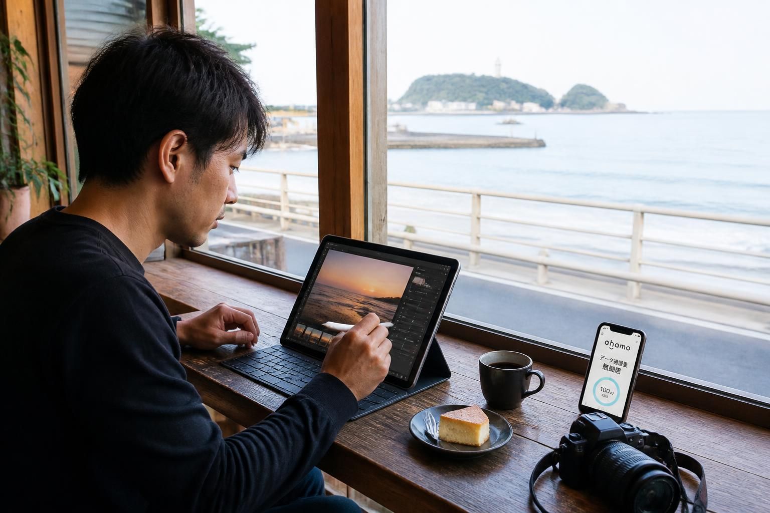 ahamoの注意点